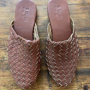 The woven mule women's 9/40/7